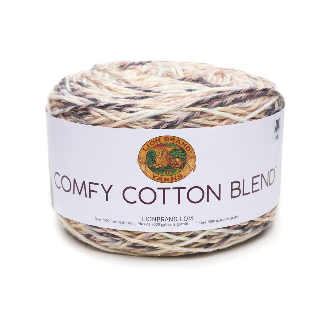 (1 Skein) Comfy Cotton Blend Yarn, Chai Latte