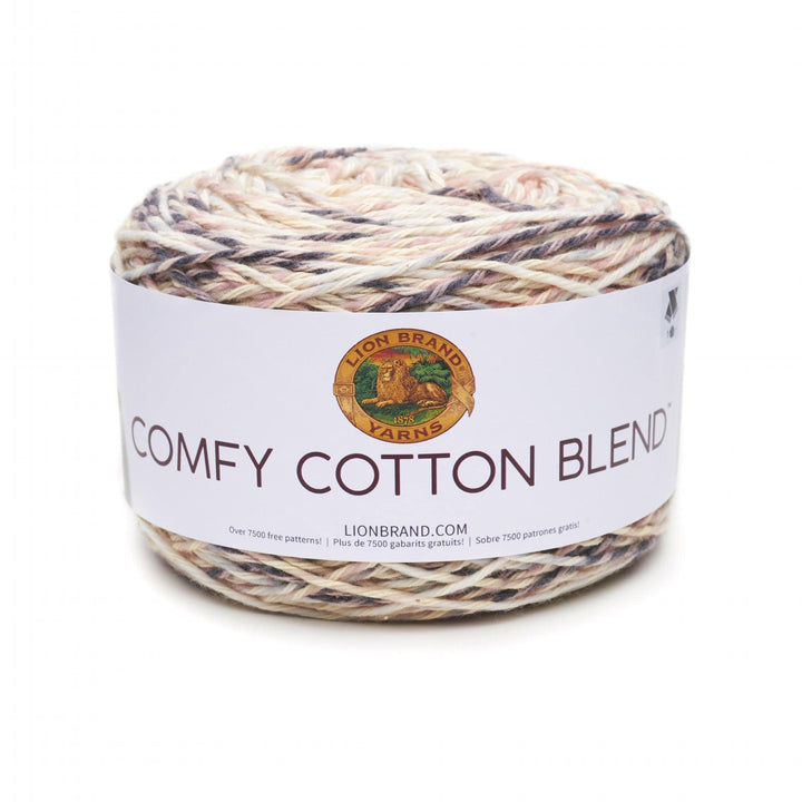 (1 Skein) Comfy Cotton Blend Yarn, Chai Latte