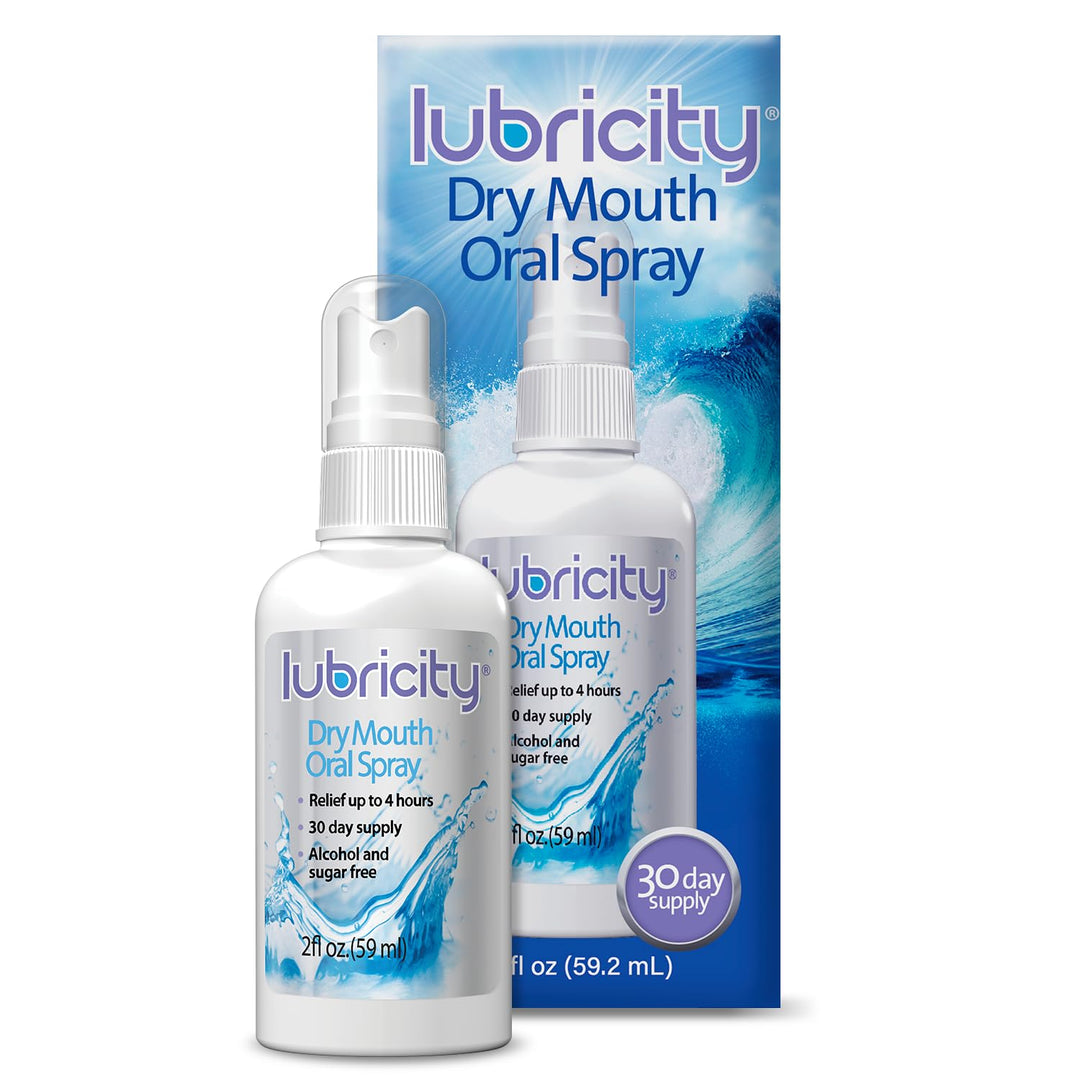 Lubricity Dry Mouth Oral Spray for Symptomatic Relief o