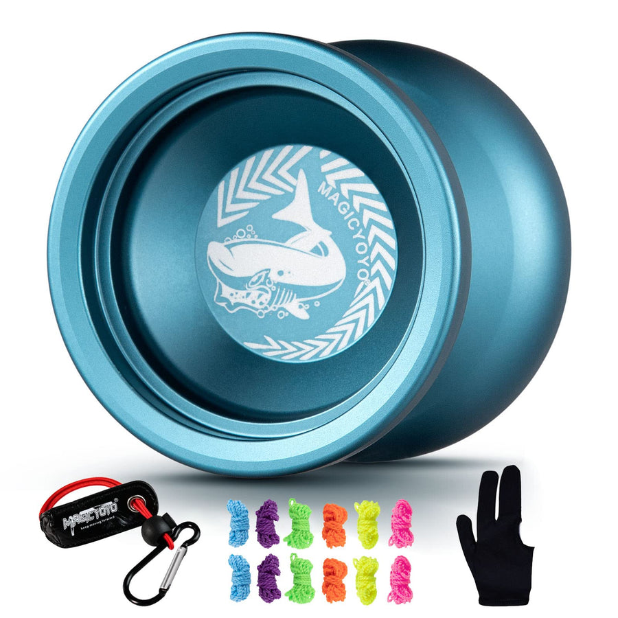 MAGICYOYO Professional Yoyo Shark Honor N12 Yoyo Long T