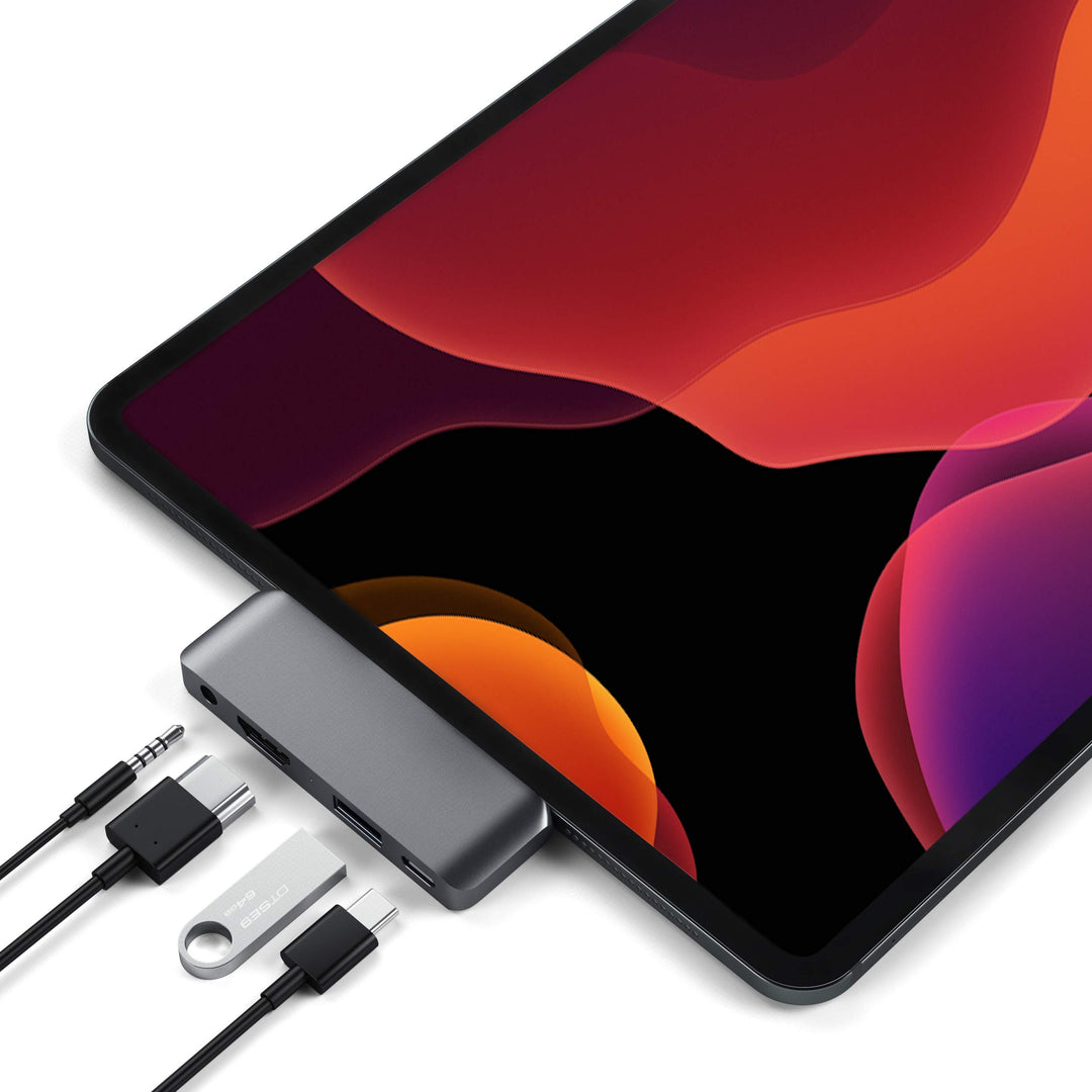 Satechi Type-C Mobile Pro Hub Adapter with USB-C PD Cha