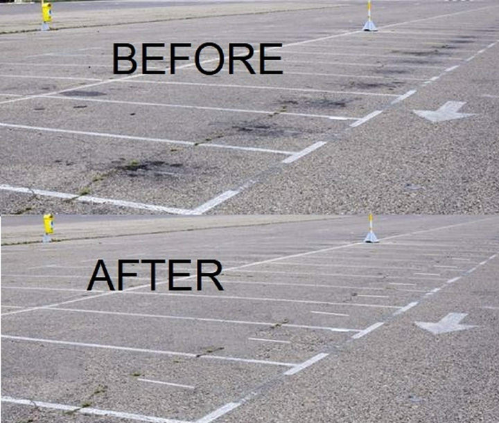 Concrete and Driveway Cleaner by TERMINATOR-HSD (10oz)