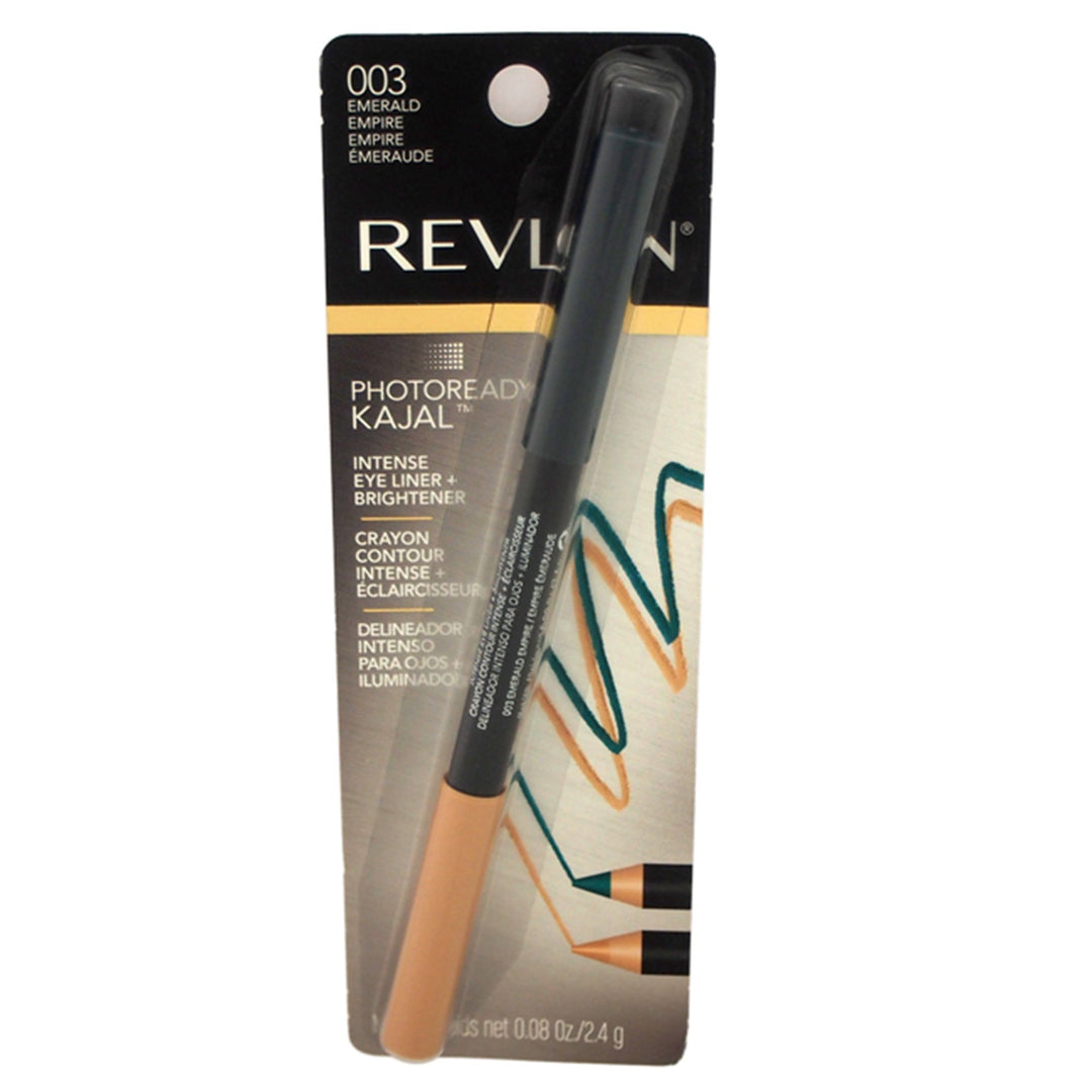 Revlon Photo Ready Kajal Intense Eye Liner &amp; Brightener - Emerald Empire - 0.08 oz