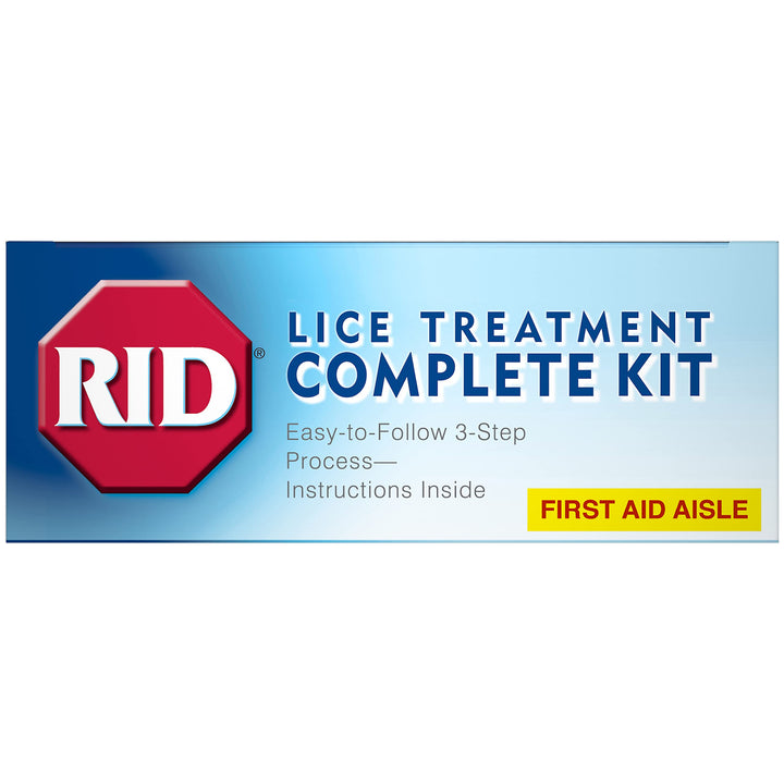 RID Complete Lice Elimination 3 Item Kit