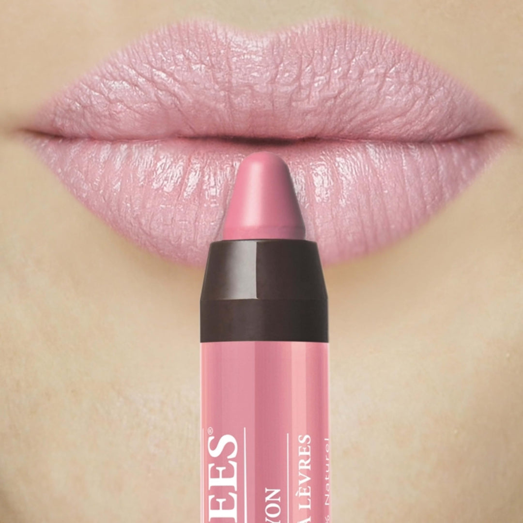 Burt&#39;s Bees 100% Natural Moisturizing Lip Crayon Pink Lagoon Gloss
