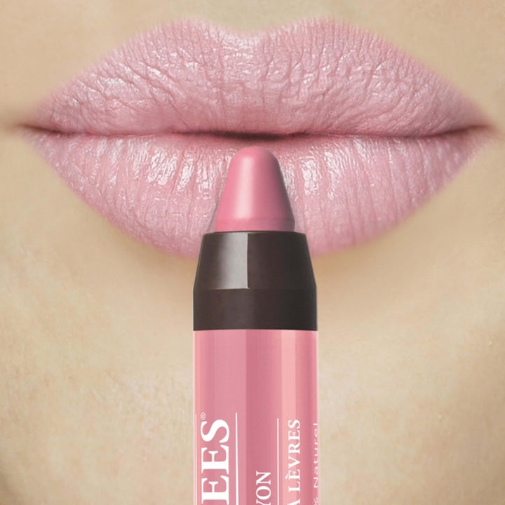 Burt&#39;s Bees 100% Natural Moisturizing Lip Crayon Pink Lagoon Gloss