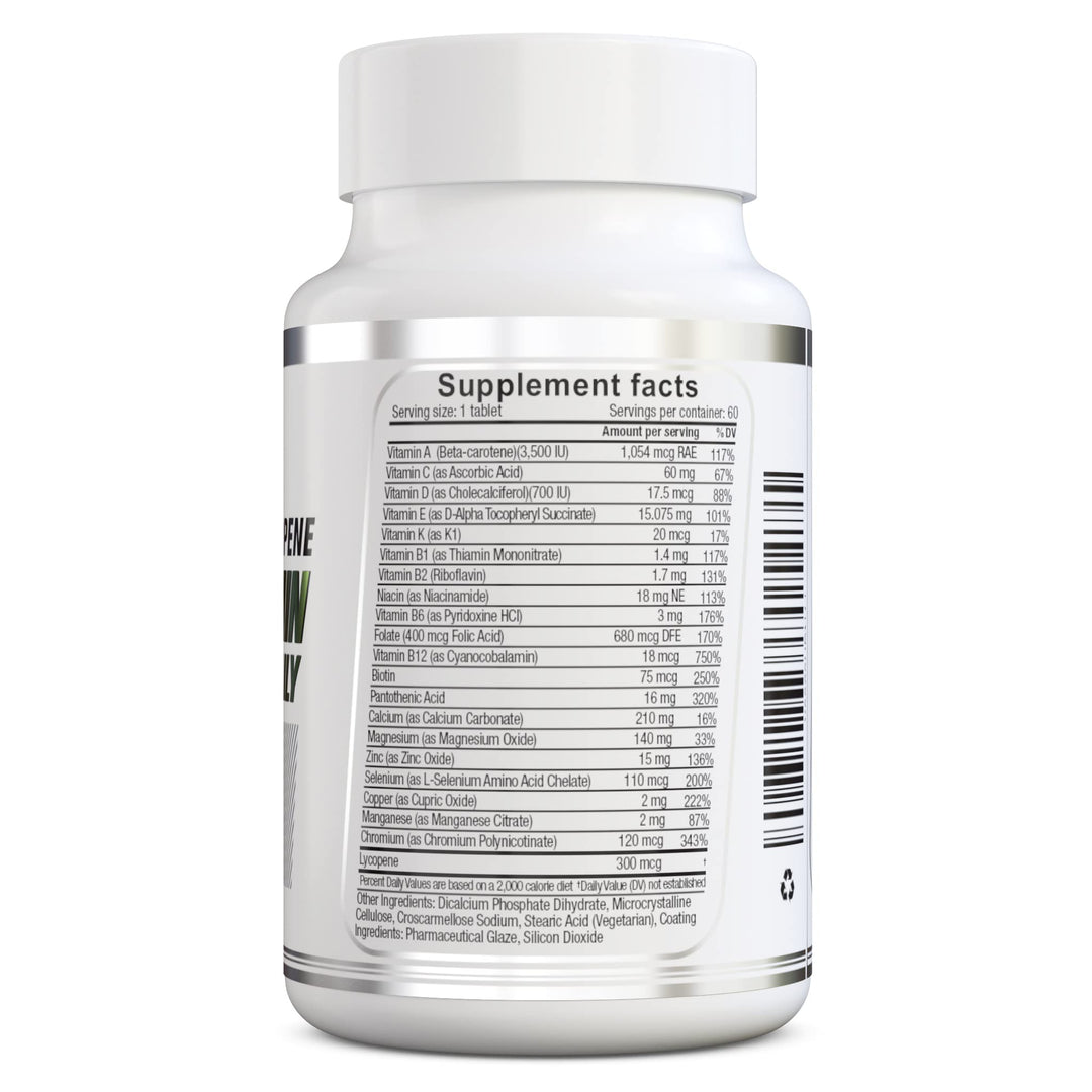 herbolab Multivitamin Once Daily, Max Strength Vitamins
