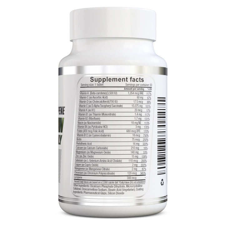 herbolab Multivitamin Once Daily, Max Strength Vitamins