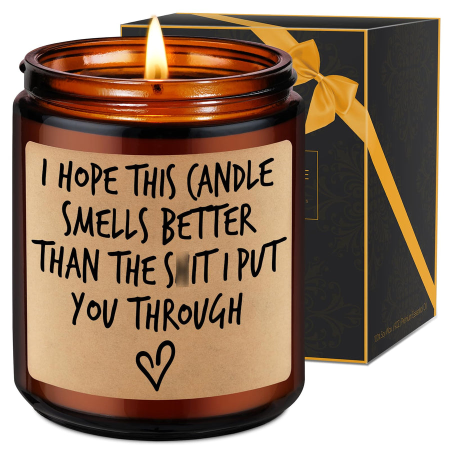 Fairy's Gift Candle, I'm Sorry, I Love You Gift