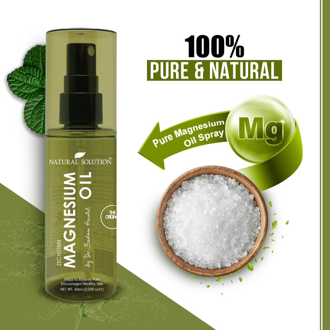 Natural Solution Himalayan pink Salt with Pure Zechstei