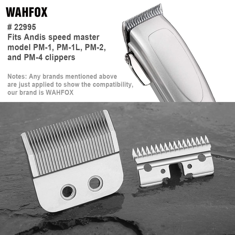 Replacement Blade Compatible for fit Andis Master PM-1 Speedmaster Clippers Replacement Blades #22995