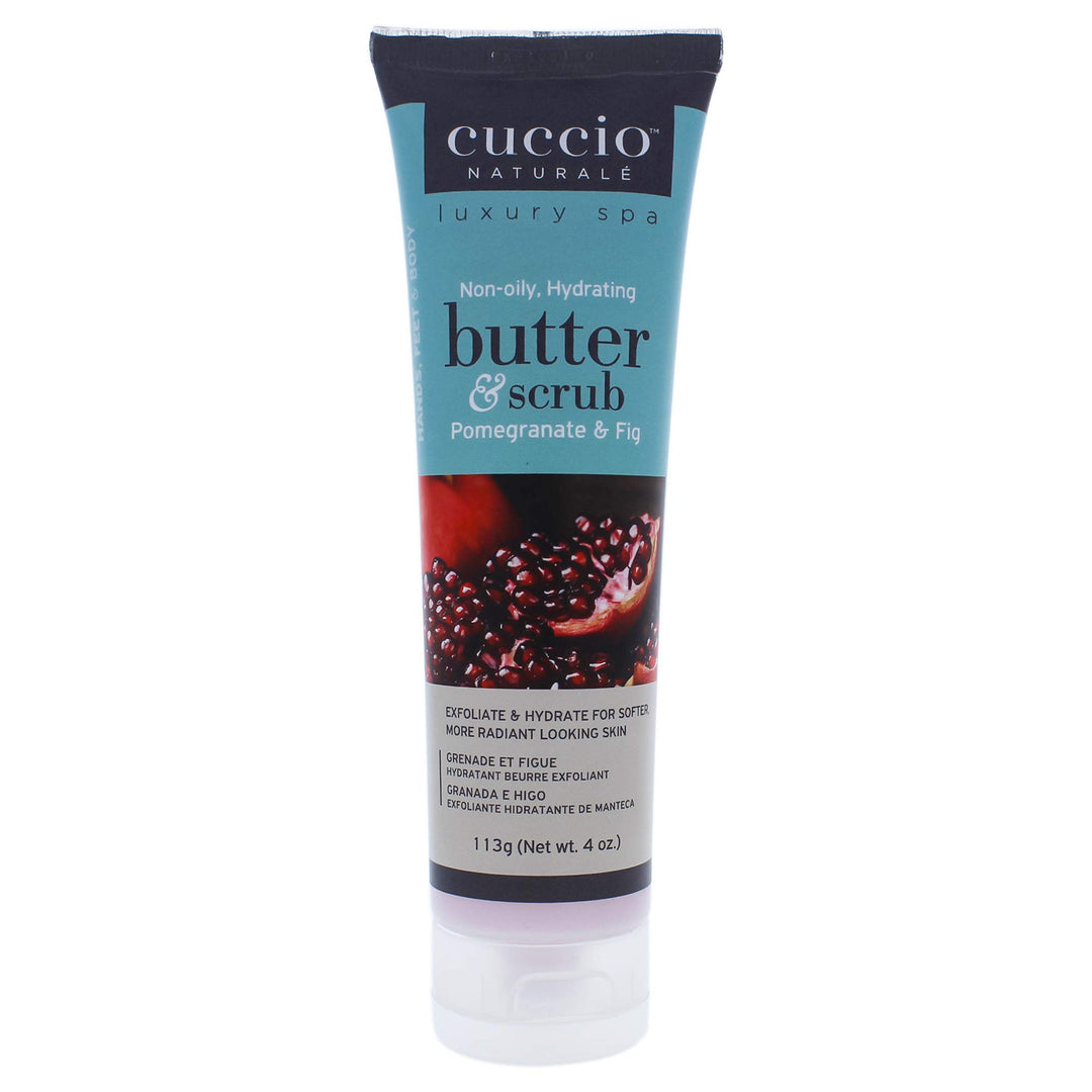 Cuccio Pomegranate &amp; Fig Butter &amp; Scrub 4 oz.