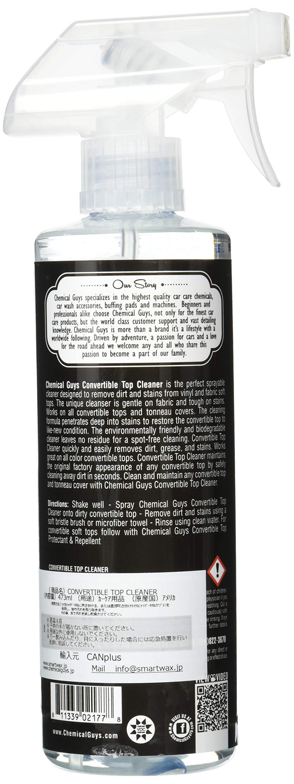 SPI_192_16 Convertible Top Cleaner (16 oz)