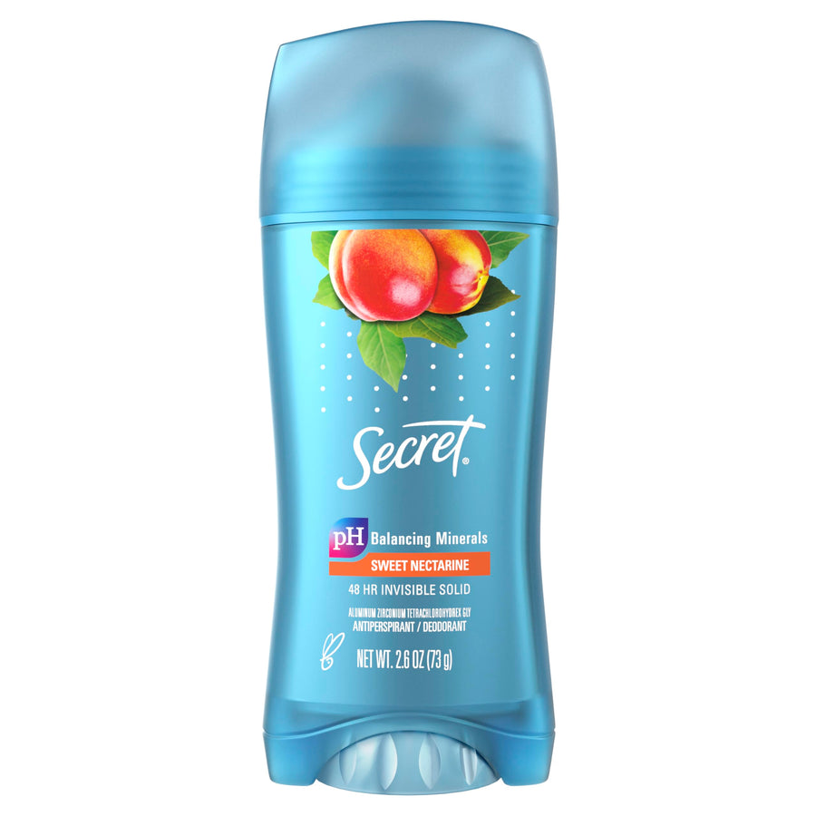 Scent Expressions Scent Antiperspirant and Deodorant, Women's Invisible Solid Pasión De Tango, 2.6 Ounce, Packaging May Vary