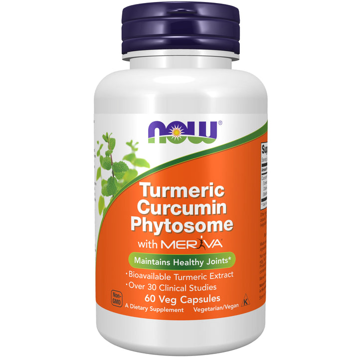 NOW Foods Supplements, Curcumin Phytosome, Bio-Enhanced