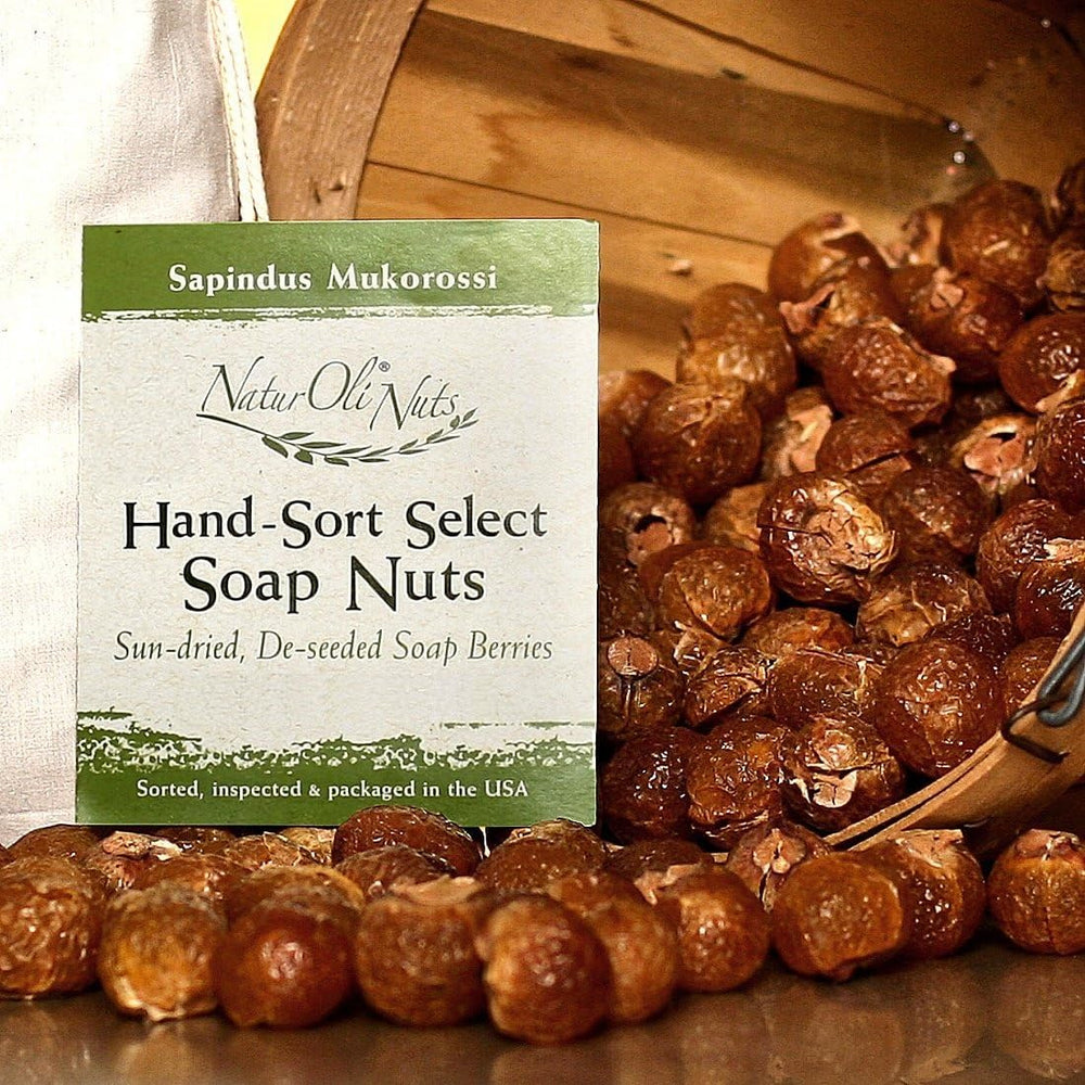 NaturOli Soap Nuts / Soap Berries - SALE! - 1/4-Lb USDA