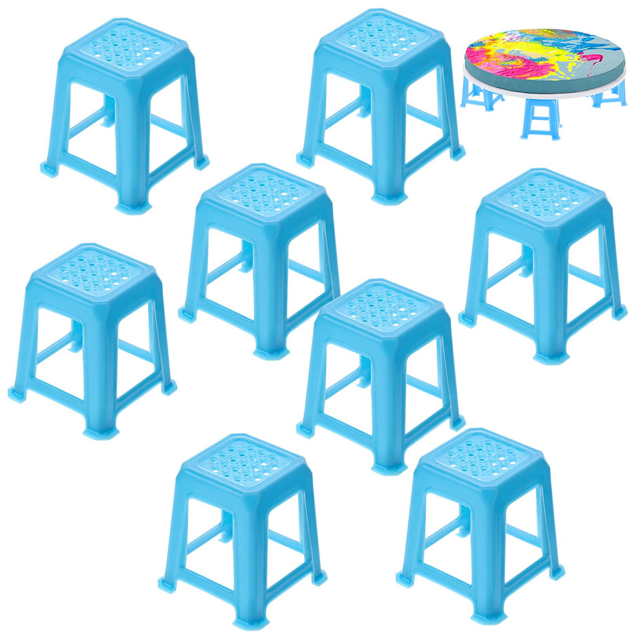8 Pieces Canvas Stands Paint Stands for Painting Mini C
