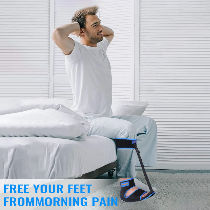 Plantar Fasciitis Night Splint for Women - Adjustable D