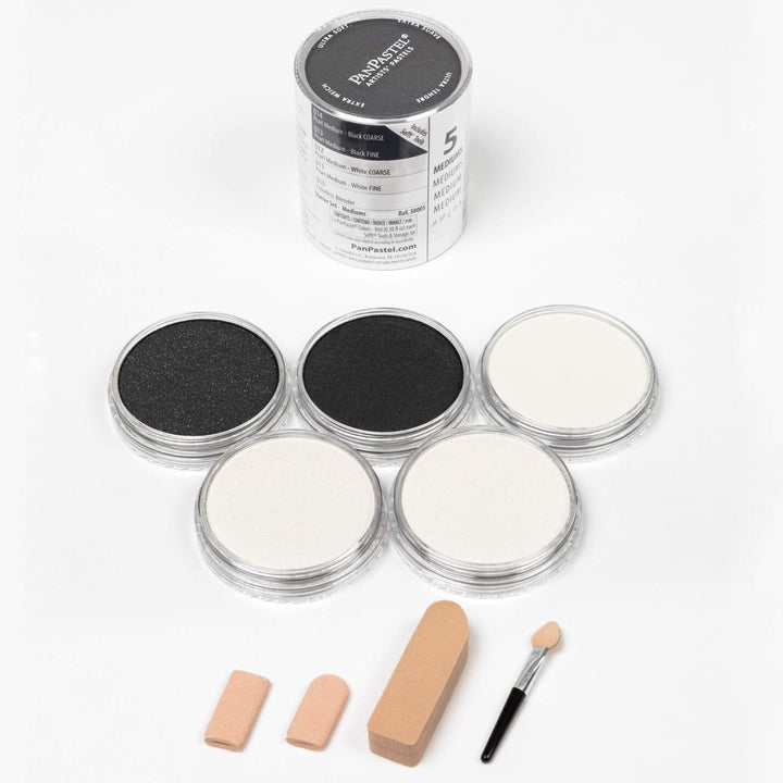 PanPastel Stack Sets (5 Color, Mediums)