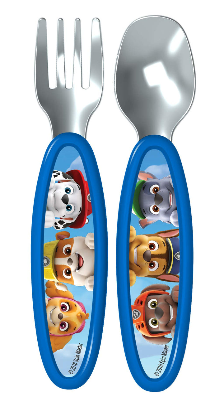 Playtex Mealtime Paw Patrol Utensils for Boys Including