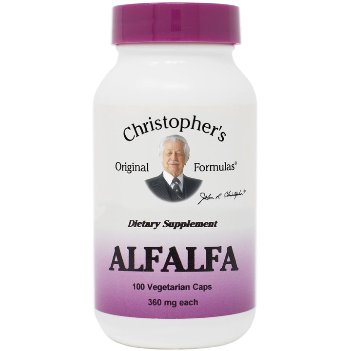 Alfalfa Leaves Dr. Christopher 100 VCaps