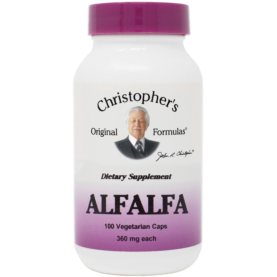 Alfalfa Leaves Dr. Christopher 100 VCaps