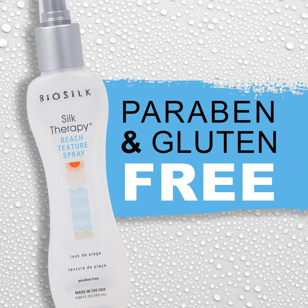 Biosilk Therapy Beach Texture, 5.64 Fluid Ounce