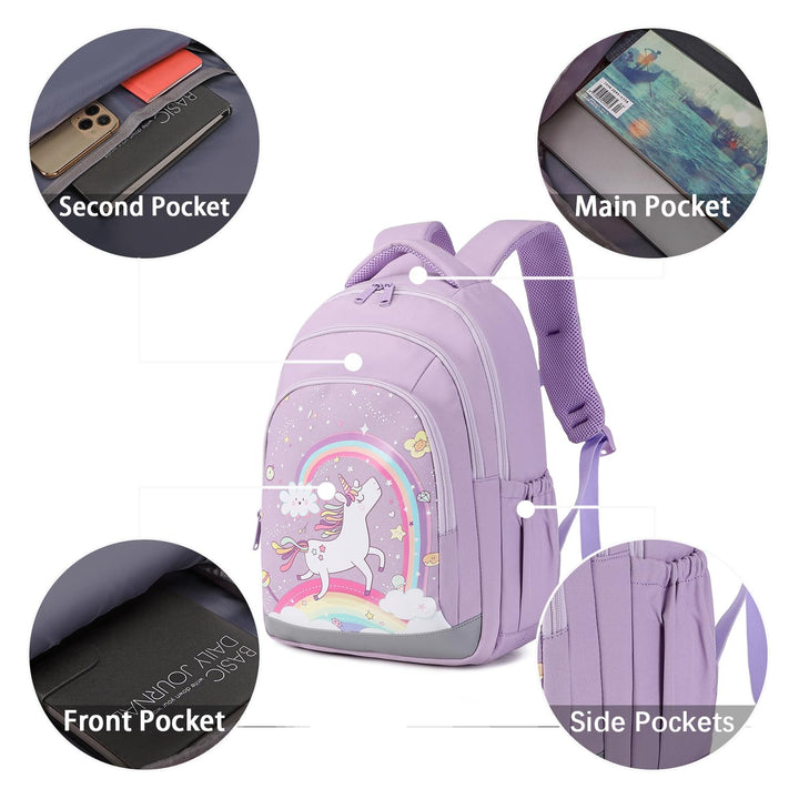 abshoo Cute Kids Backpack For Girls Kindergarten Elemen