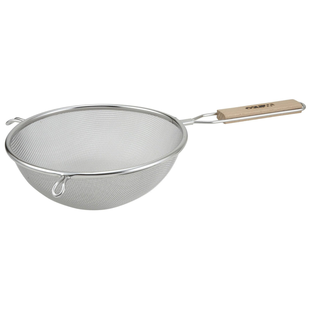 MS3A-8S Strainer with Single Fine Mesh, 8-Inch Diameter