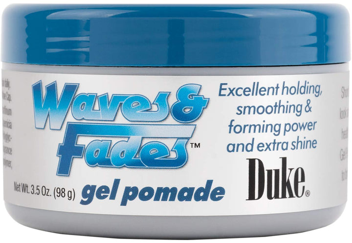 Waves and Fades Gel Pomade, 3.5 Ounce