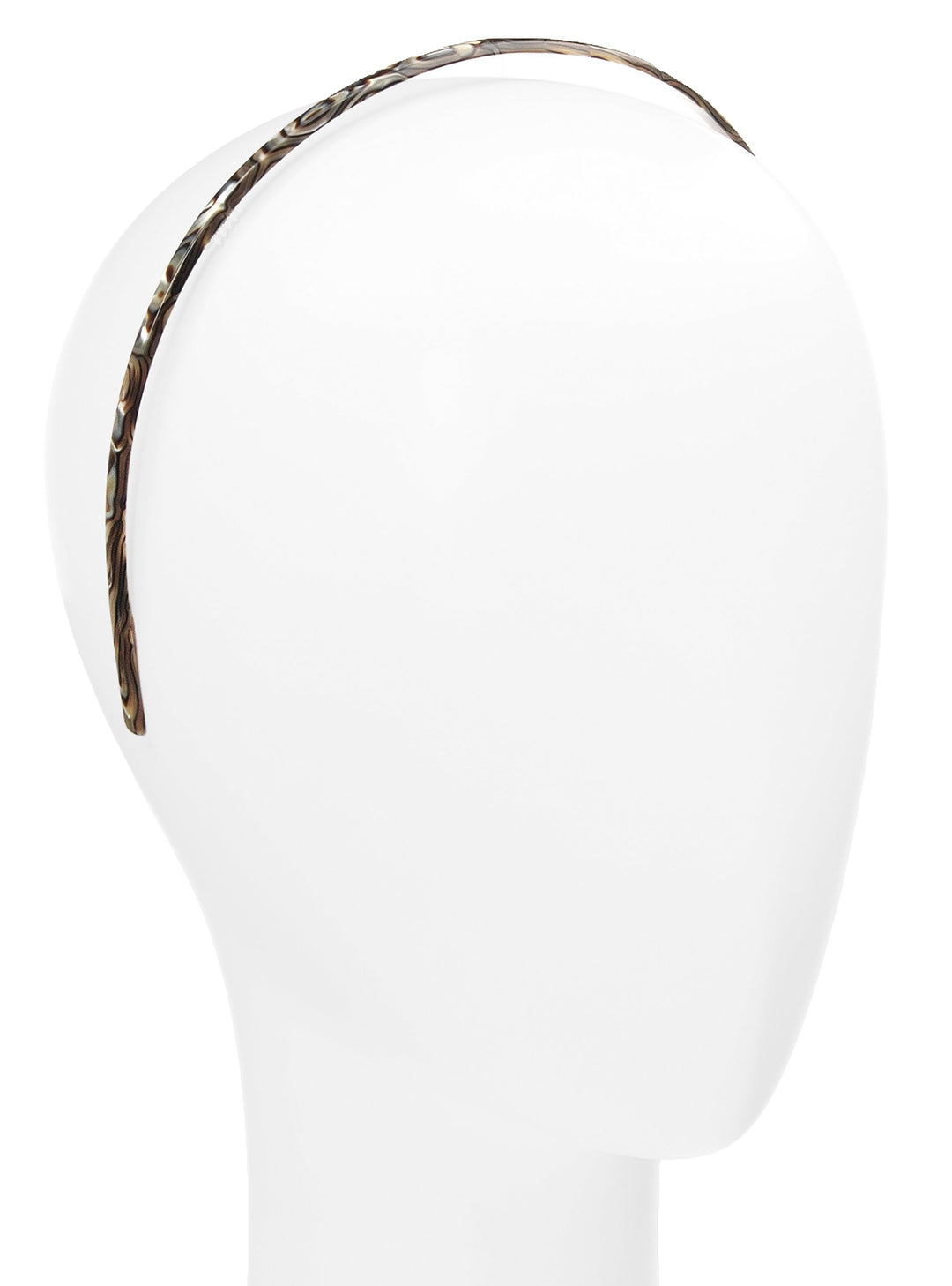 Onyx : 1/8 Ultracomfort Headband - Onyx