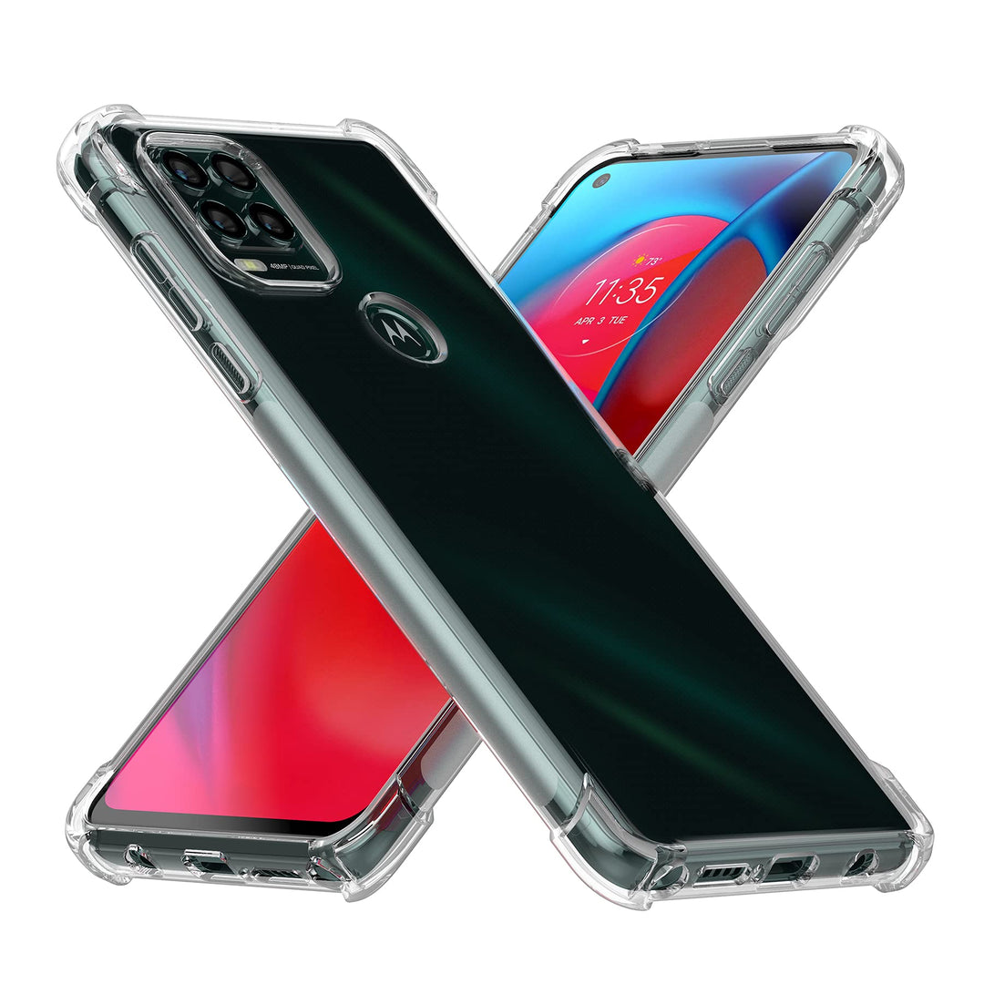 Cresee for Motorola Moto G Stylus 5G 2021 Case, Crystal