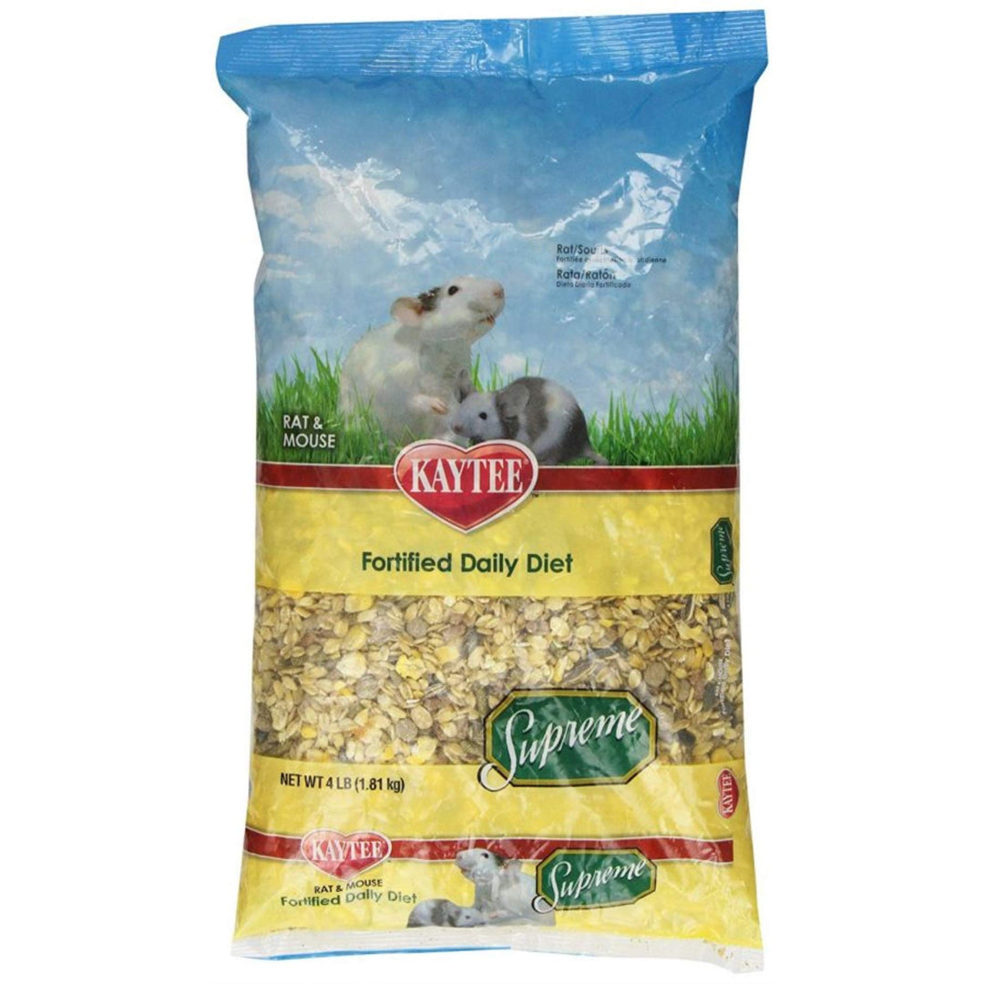 Supreme Pet Mouse and Rat Food, 20 lb