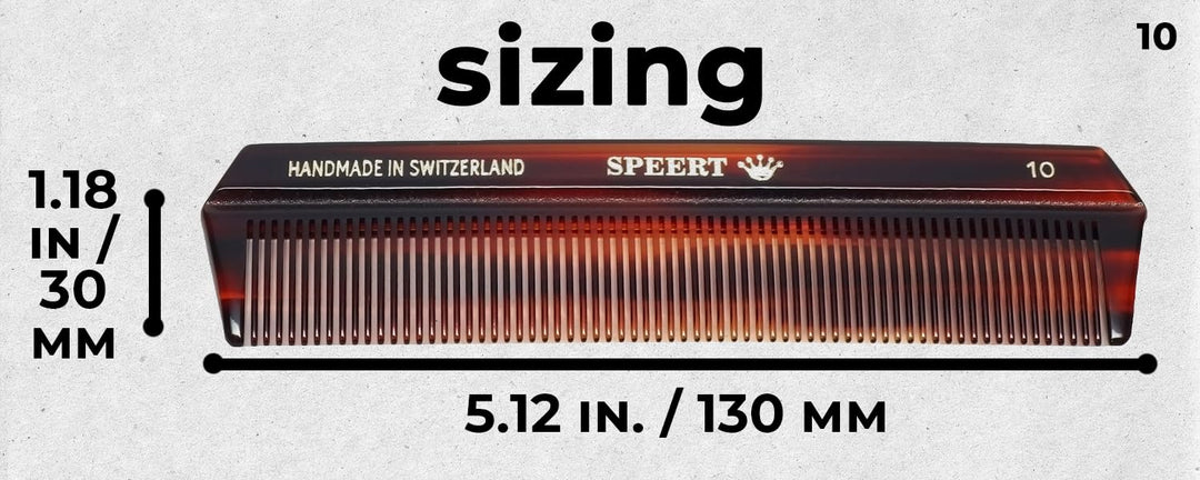 Hand-made tortoise comb #10