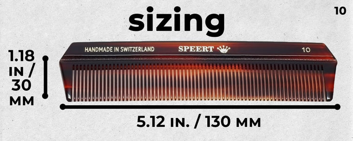 Hand-made tortoise comb #10