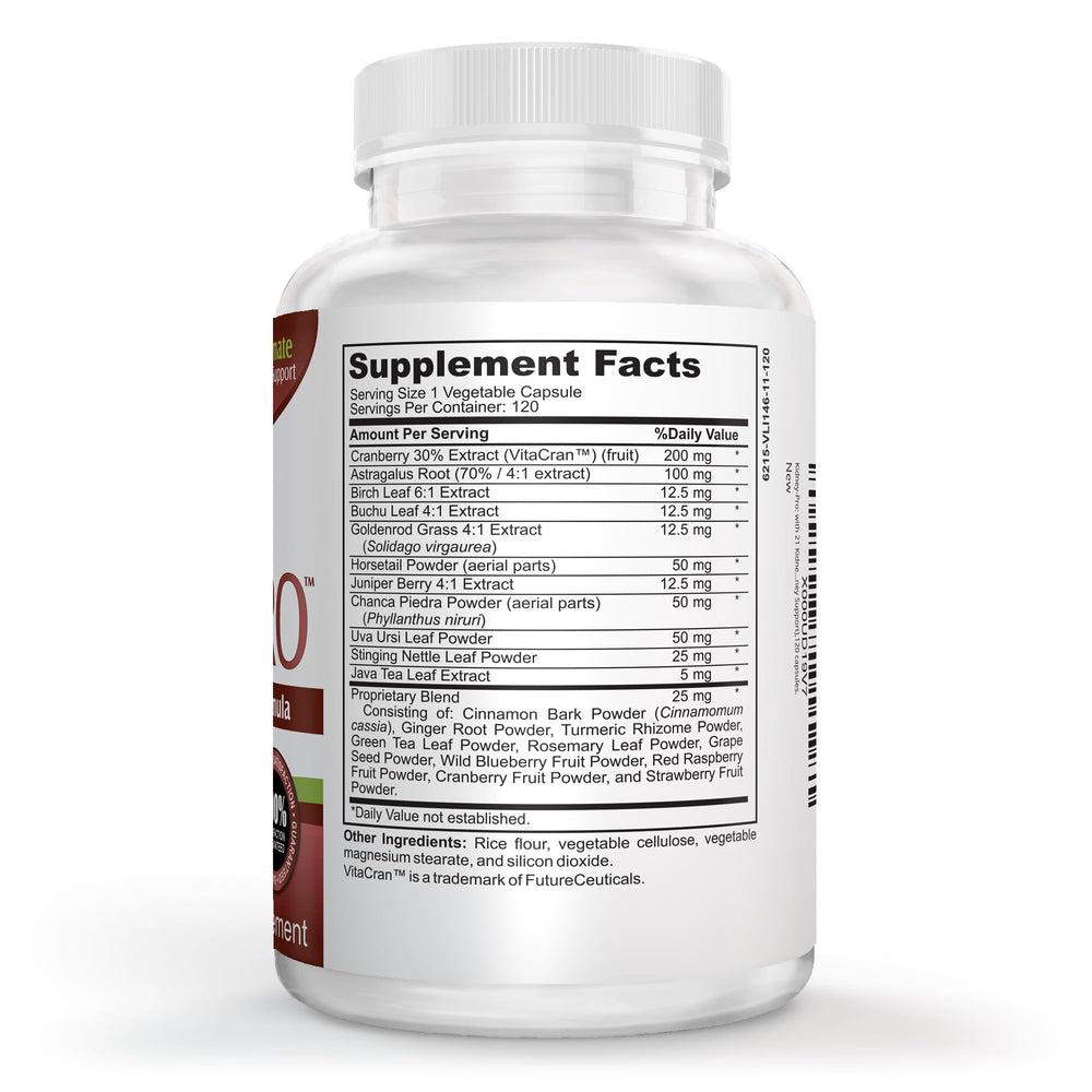 Kidney-Pro: with 21 Kidney Health Supplements in 1 Formula (Total Kidney Support),120 capsules.