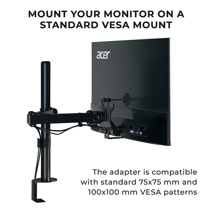 HumanCentric VESA Mount Adapter Bracket, VESA Adapter C