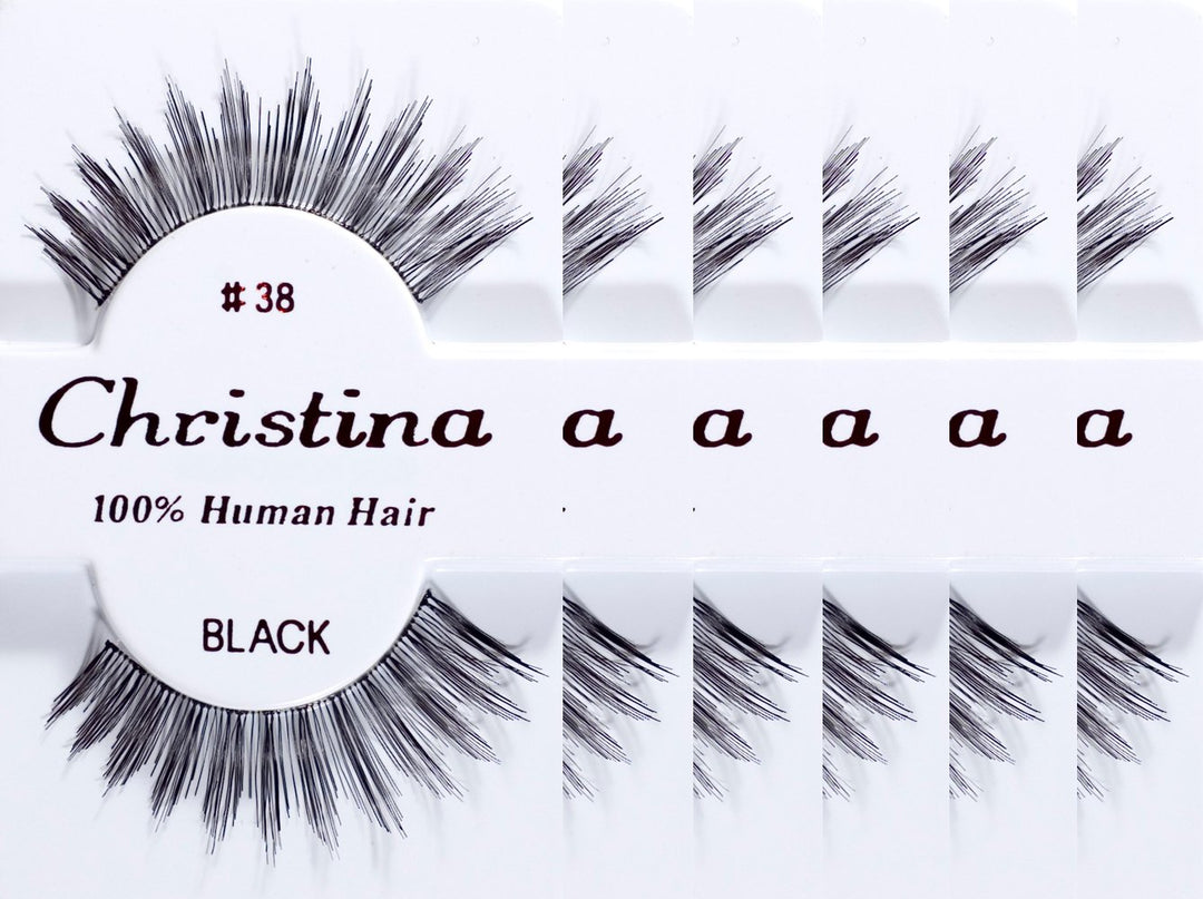 6packs Eyelashes - #38 ()