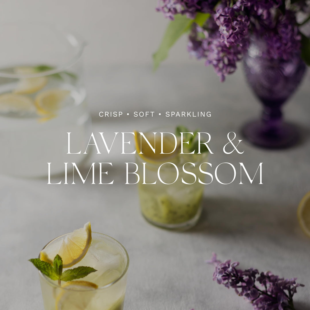 Home Ambiance Diffuser, Lavender &amp; Lime Blossom, 16.9 Fl Oz