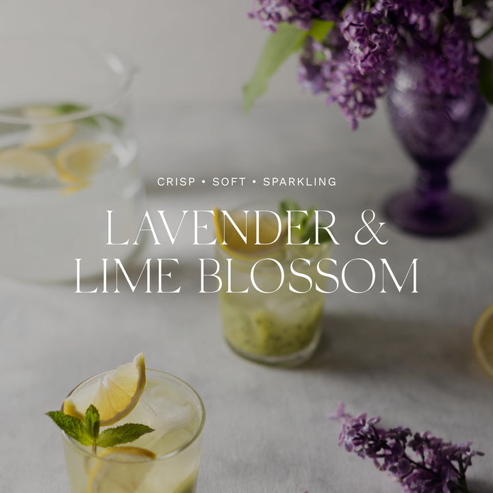 Home Ambiance Diffuser, Lavender &amp; Lime Blossom, 16.9 Fl Oz