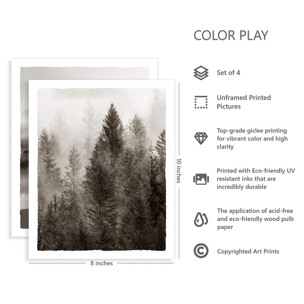 Color Play Beach Wall Art Coastal Picture: Seascape Oce