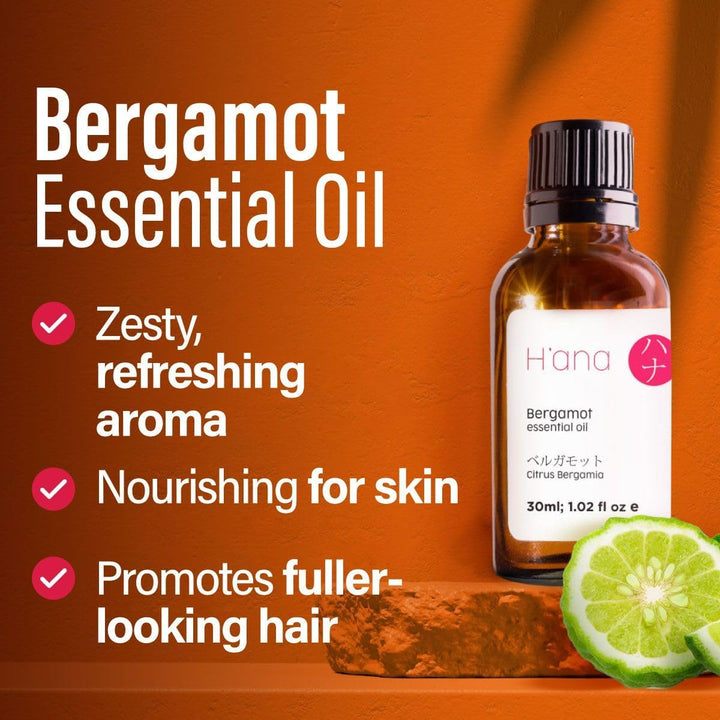 Bergamot Essential Oil - 100% Pure Therapeutic Grade fo