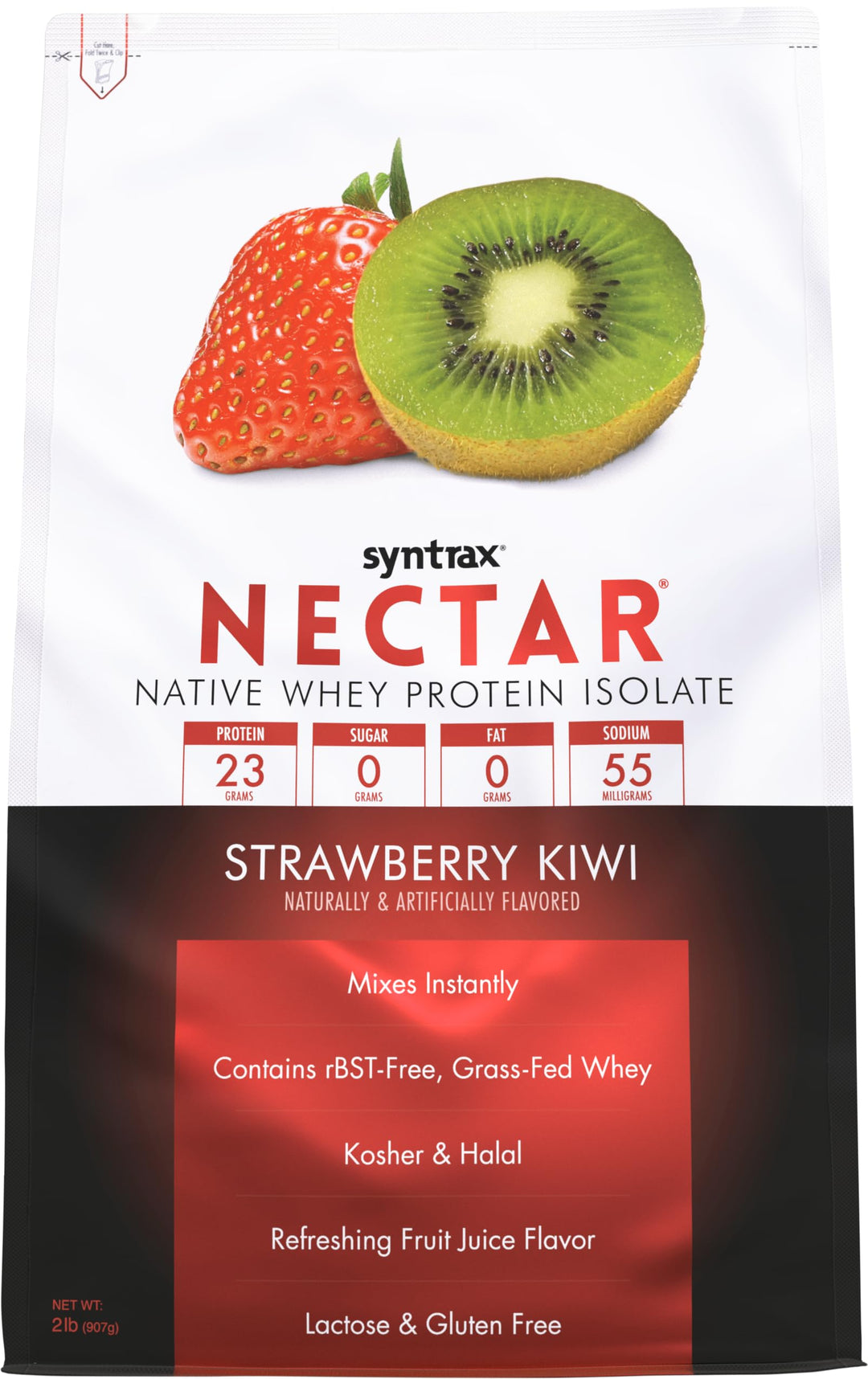Nectar, Strawberry Kiwi, 2 Pounds