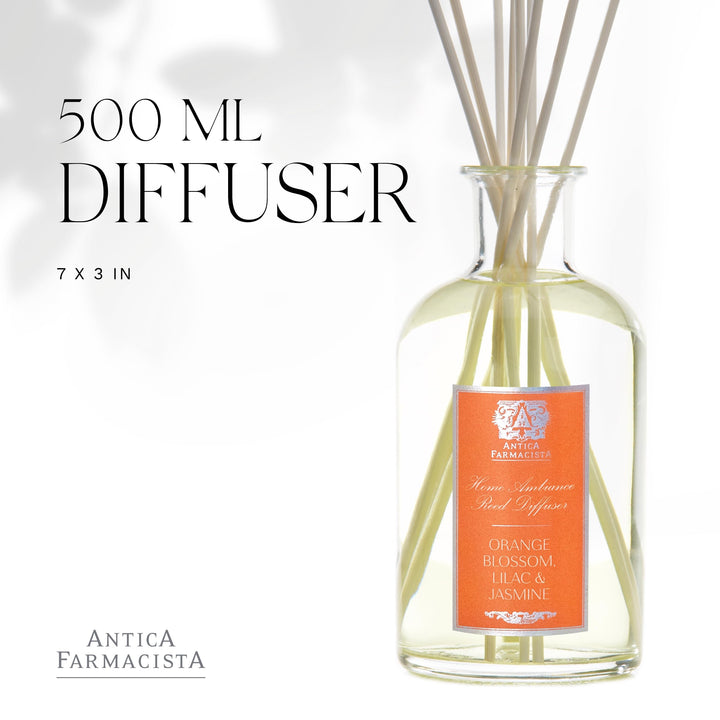 Home Ambiance, Orange Blossom, Lilac and Jasmine 16.9 Fl Oz