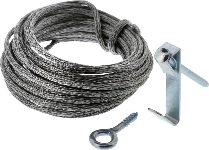 Hillman Hardware 121128 Picture Hanging Kit (50lb), Zinc, 2 Set