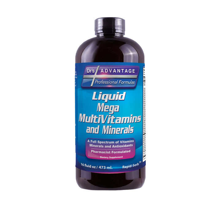 - Liquid Mega MultiVitamins &amp; Minerals 16oz. [Health and Beauty]