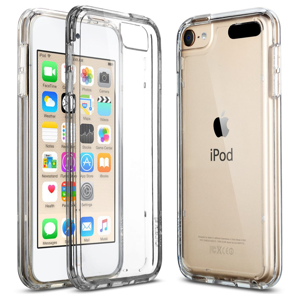 ULAK iPod Touch 7 Case, iPod Touch 6 & 5 Case, Tran