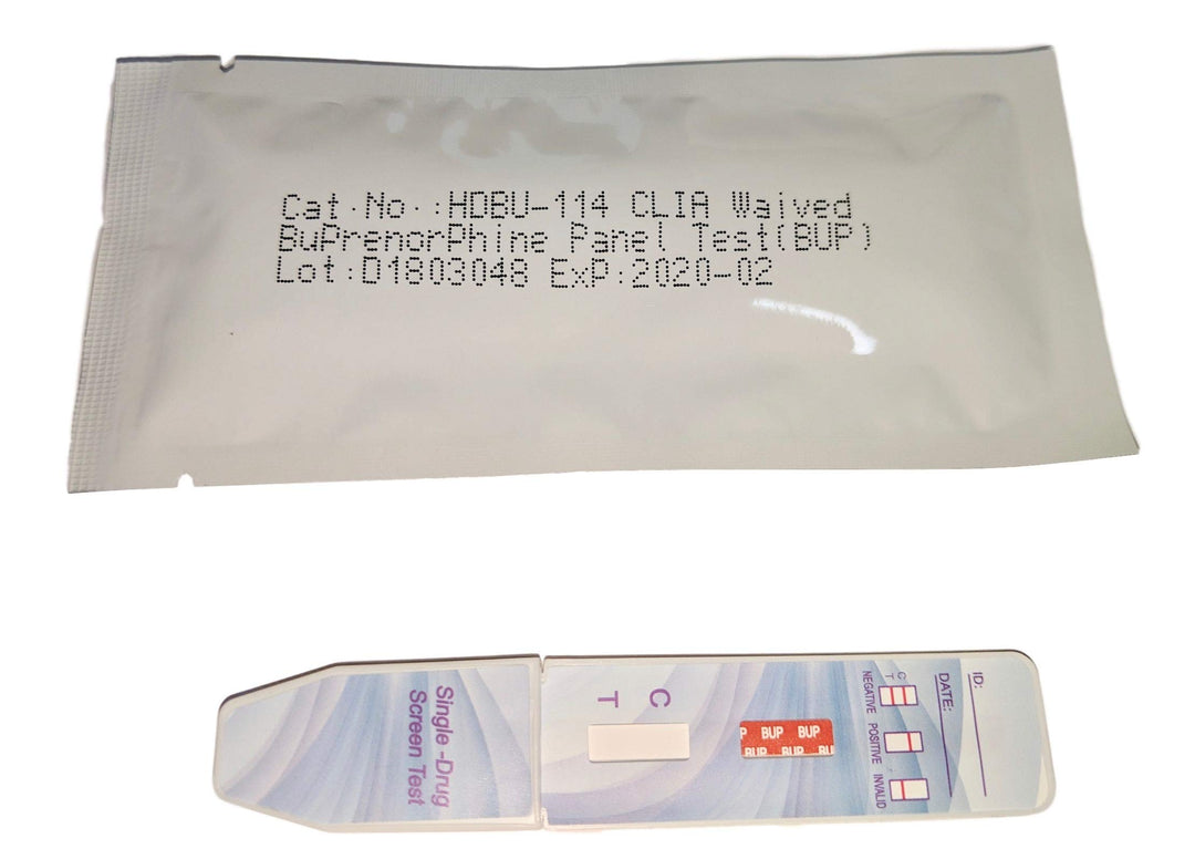 Single Panel Urine Drug Test Strip Buprenorphine (BUP) 