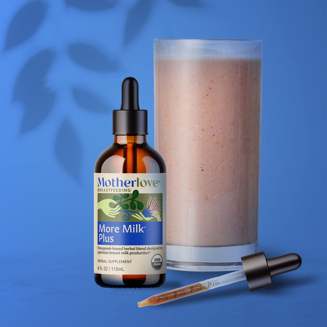 Motherlove More Milk Plus Tincture (4 oz Value Size) Fe