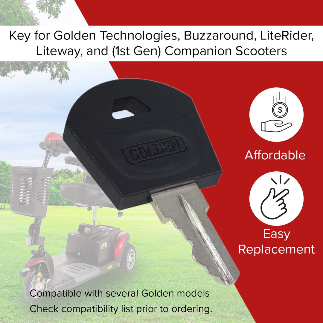 Key for The Golden Technologies Buzzaround Lite, Buzzar